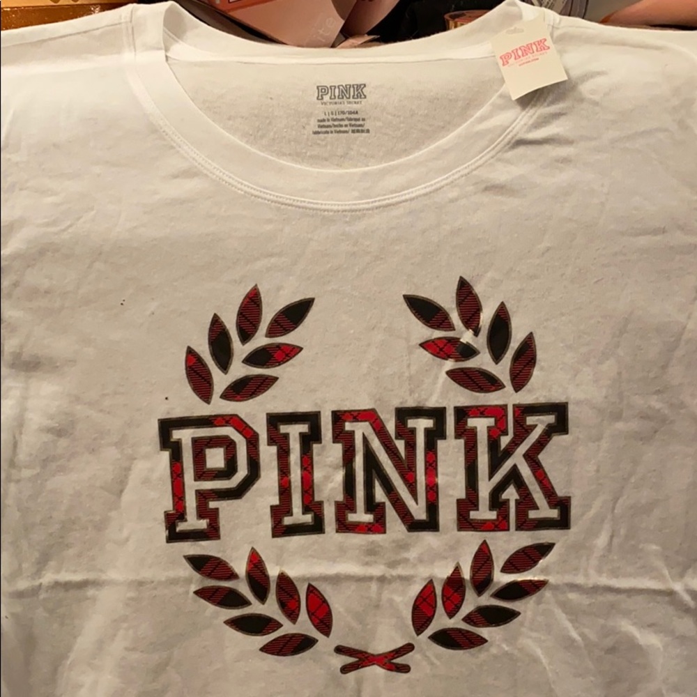 New pink shirt